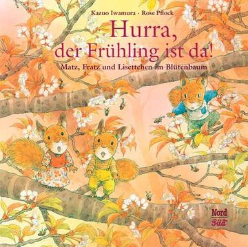 portada Hurra, der Frühling ist da! (in German)