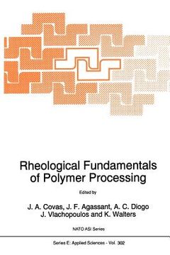 portada rheological fundamentals of polymer processing (en Inglés)
