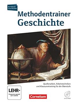 portada Kursbuch Geschichte - zu Allen Ausgaben: Methodentrainer Geschichte Oberstufe: Quellenarbeit - Arbeitstechniken - Klausurentraining. Schülerbuch mit Cd-Rom (in German)
