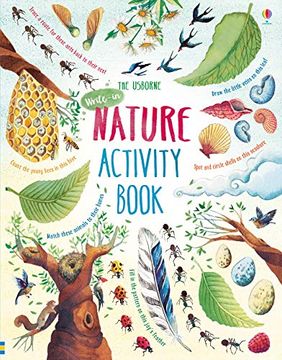 portada Nature Activity Book (en Inglés)