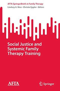 portada Social Justice and Systemic Family Therapy Training