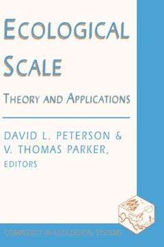 portada Ecological Scale: Theory and Application 