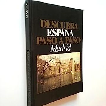 portada Descubra España Paso a Paso. Madrid