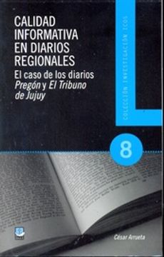 portada Calidad Informativa en Diarios Regionales