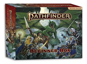 portada Pathfinder Beginner box (en Inglés)