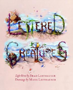 portada lettered creatures: light verse (en Inglés)