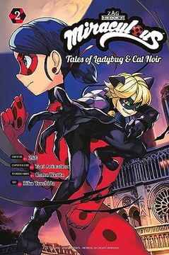 portada Miraculous: Tales of Ladybug & cat Noir (Manga) 2 (en Inglés)