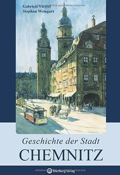 portada Geschichte der Stadt Chemnitz (en Alemán)