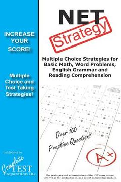 portada NET Strategy: Winning Multiple Choice Strategies for the NET Exam (en Inglés)