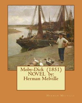 portada Moby-Dick (1851) NOVEL by: Herman Melville (en Inglés)