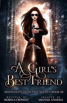 portada A Girl’S Best Friend (Moonlight Detective Agency) (in English)