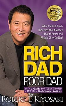 portada Rich dad Poor Dad: What the Rich Teach Their Kids About Money That the Poor and Middle Class do Not! Includes Bonus Disc ()