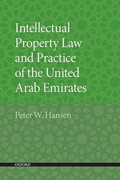 portada Intellectual Property law and Practice of the United Arab Emirates (en Inglés)