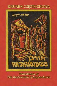 portada translation of the destruction of czenstochow (cz stochowa, poland)