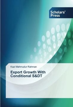 portada Export Growth With Conditional S&DT