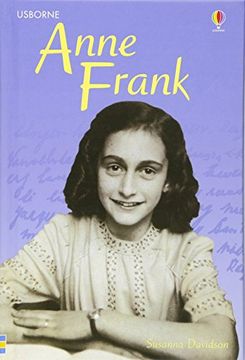 portada Anne Frank (3. 3 Young Reading Series Three (Purple)) (in English)