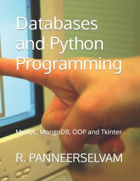 portada Databases and Python Programming: MySQL, MongoDB, OOP and Tkinter (en Inglés)
