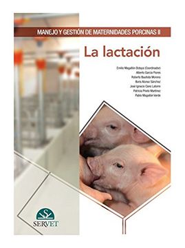 portada Manejo y Gestion de Maternidades Porcinas ii: La Lactacion