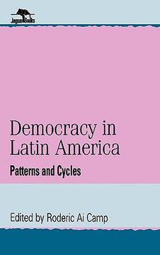 portada democracy in latin america: patterns and cycles