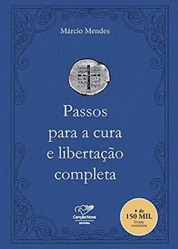 portada Passos Para a Cura e Libertação Completa (en Portugués)