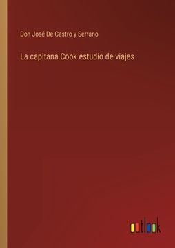 portada La capitana Cook estudio de viajes