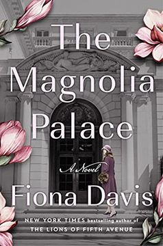 portada The Magnolia Palace: A Novel (in English)