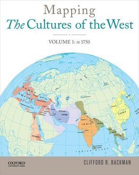 portada Mapping the Cultures of the West, Volume one (en Inglés)
