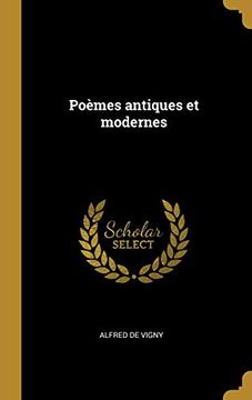 portada Poèmes Antiques Et Modernes 