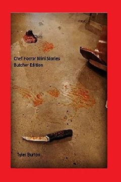 portada Chef Horror Mini Stories: Butcher Edition (en Inglés)