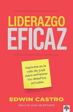 portada Liderazgo Eficaz: Inspírate en la Vida de José Para Enfrentar los Desafíos