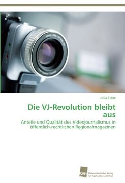 portada Die Vj-Revolution Bleibt Aus