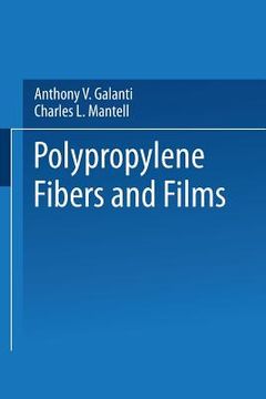 portada Polypropylene Fibers and Films (en Inglés)