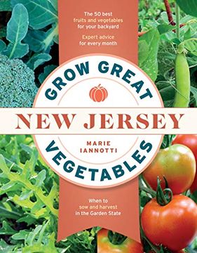 portada Grow Great Vegetables in new Jersey (Regional Vegetable Gardening) (en Inglés)