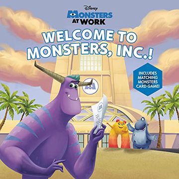 portada Welcome to Monsters, Inc. (Monsters at Work) (en Inglés)