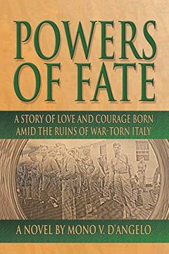 portada Powers of Fate: A Story of Love and Courage Born Amid the Ruins of War-Torn Italy (en Inglés)