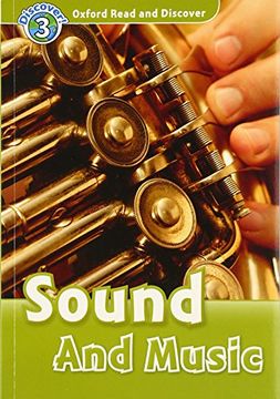 portada Oxford Read and Discover: Level 3: Sound and Music (in English)