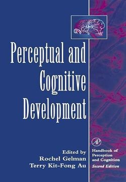 portada Perceptual and Cognitive Development (Handbook of Perception and Cognition) (en Inglés)