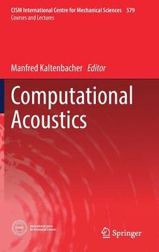portada Computational Acoustics (en Inglés)