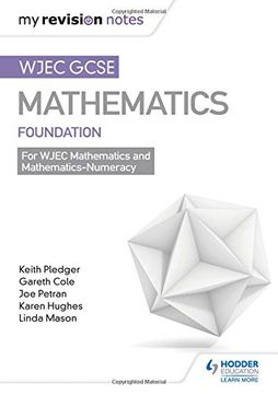 portada WJEC GCSE Maths Foundation: Mastering Mathematics Revision Guide (My Revision Notes)