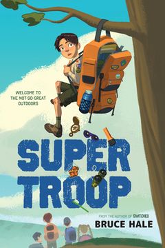 portada Super Troop (en Inglés)