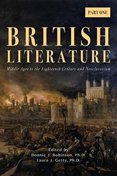 portada British Literature: Middle Ages to the Eighteenth Century and Neoclassicism - Part one (en Inglés)