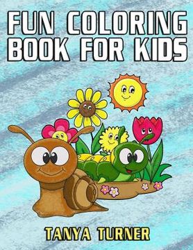 portada Fun Coloring Book for Kids (en Inglés)
