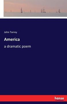 portada America: a dramatic poem (en Inglés)
