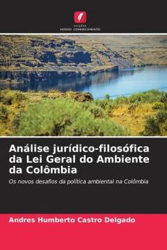 portada Análise Jurídico-Filosófica da lei Geral do Ambiente da Colômbia