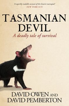 portada Tasmanian Devil: A Deadly Tale of Survival (en Inglés)