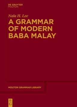 portada A Grammar of Modern Baba Malay (Issn, 90) [Hardcover ] 