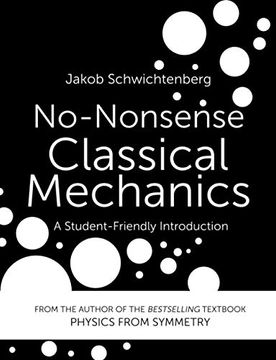 portada No-Nonsense Classical Mechanics: A Student-Friendly Introduction (in English)