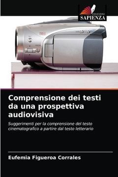 portada Comprensione dei testi da una prospettiva audiovisiva (in Italian)