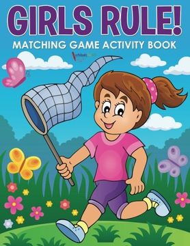 portada Girls Rule! Matching Game Activity Book
