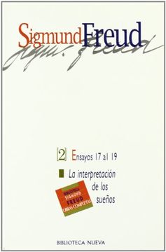 portada Sigmund Freud 2 (edición económica). Tomo 2 (1899-1900). Ensayos 17 al 19 (in Spanish)